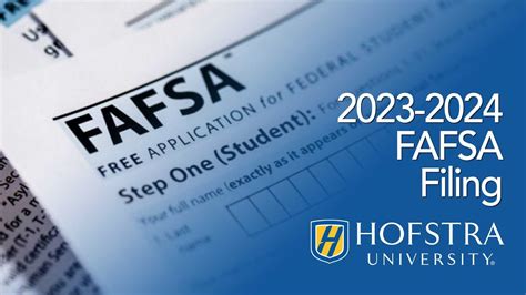 financial aid fafsa 2023 2024
